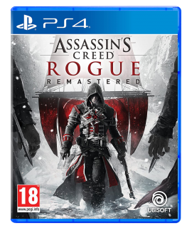PS4 mäng Assassin's Creed: Rogue Remastered